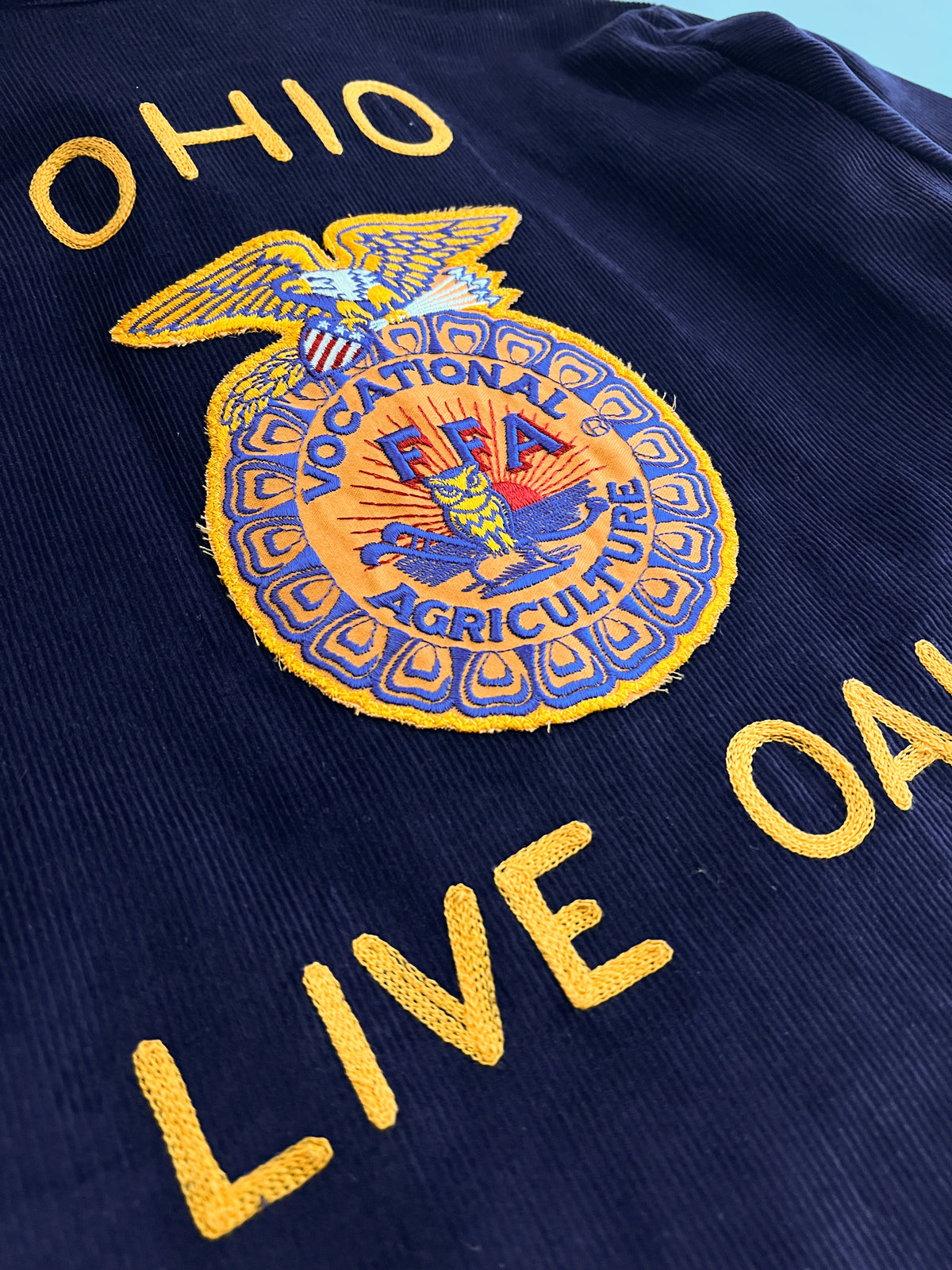 1960's Ohio Live Oaks Corduroy FFA Jacket [M]