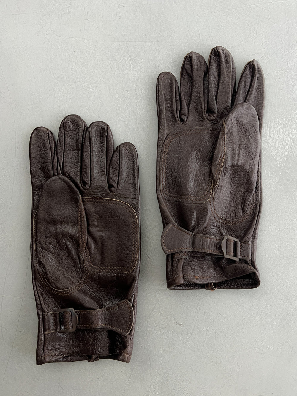 Leather Swedish Army Gloves