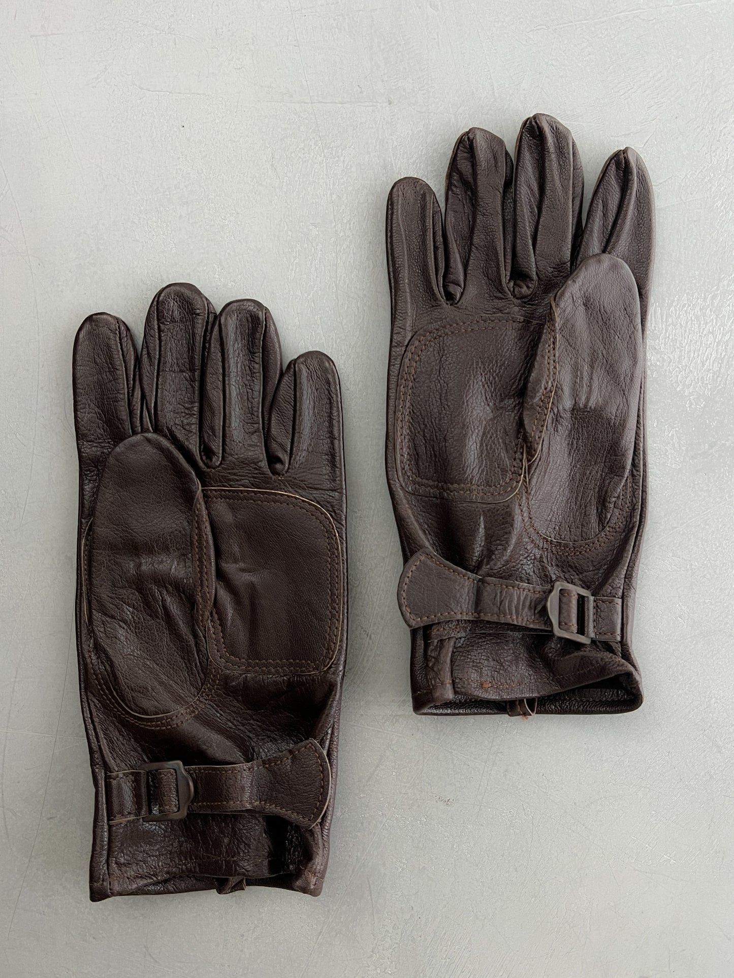 Leather Swedish Army Gloves