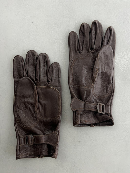 Leather Swedish Army Gloves