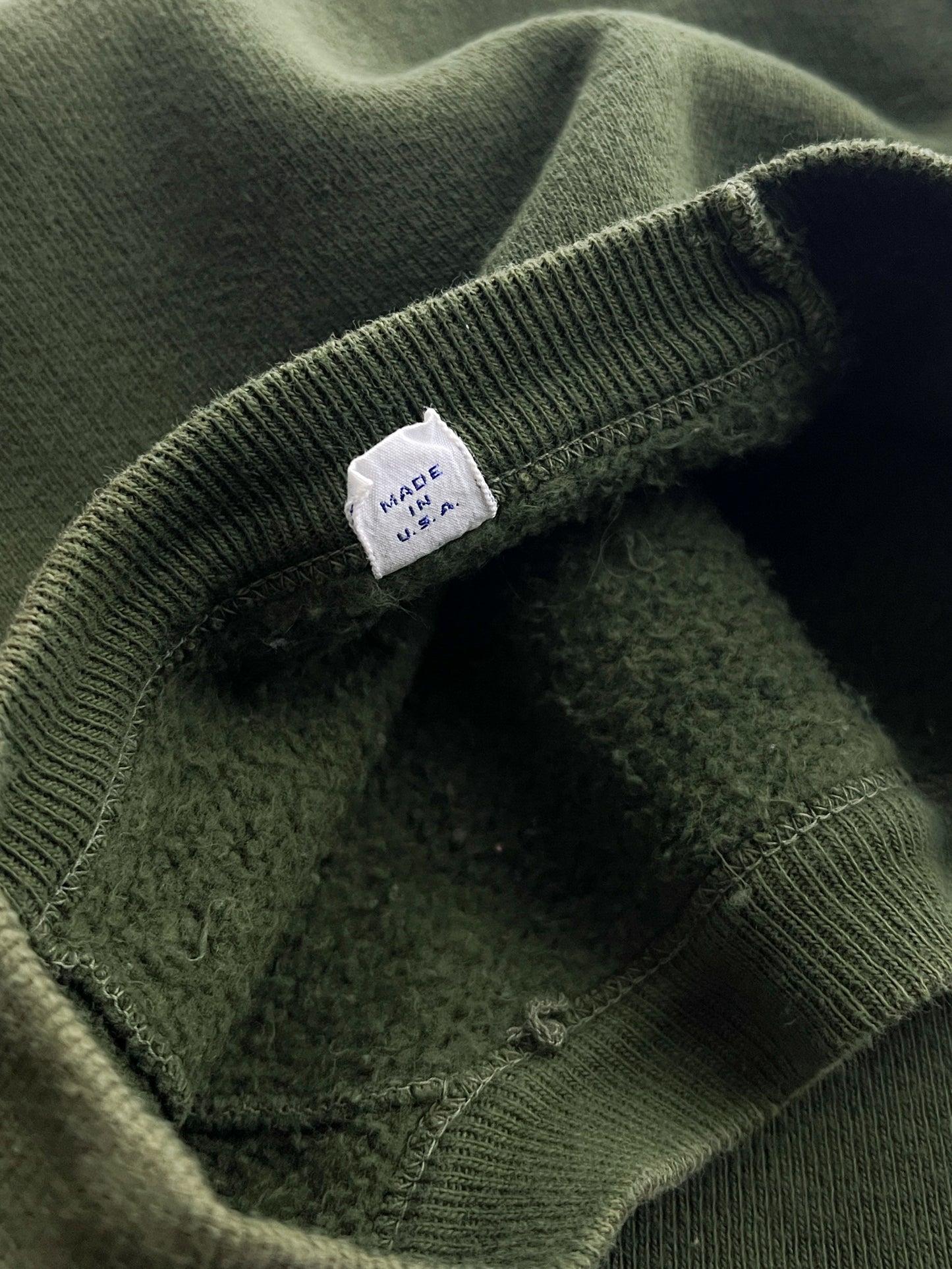 1960’s Seattle Worlds Fair Flock Print Sweatshirt [S]