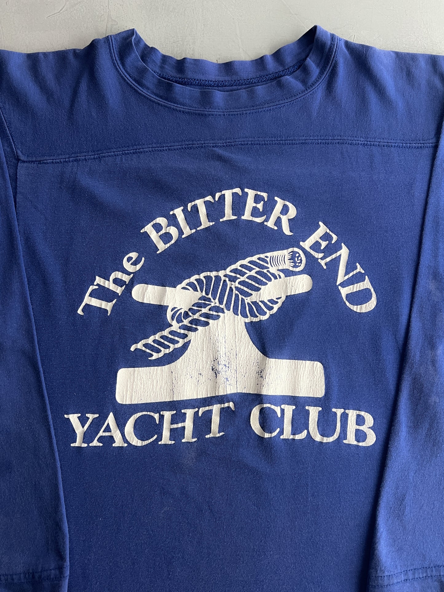 1970's Russell Athletic Jersey Tee [S/M]