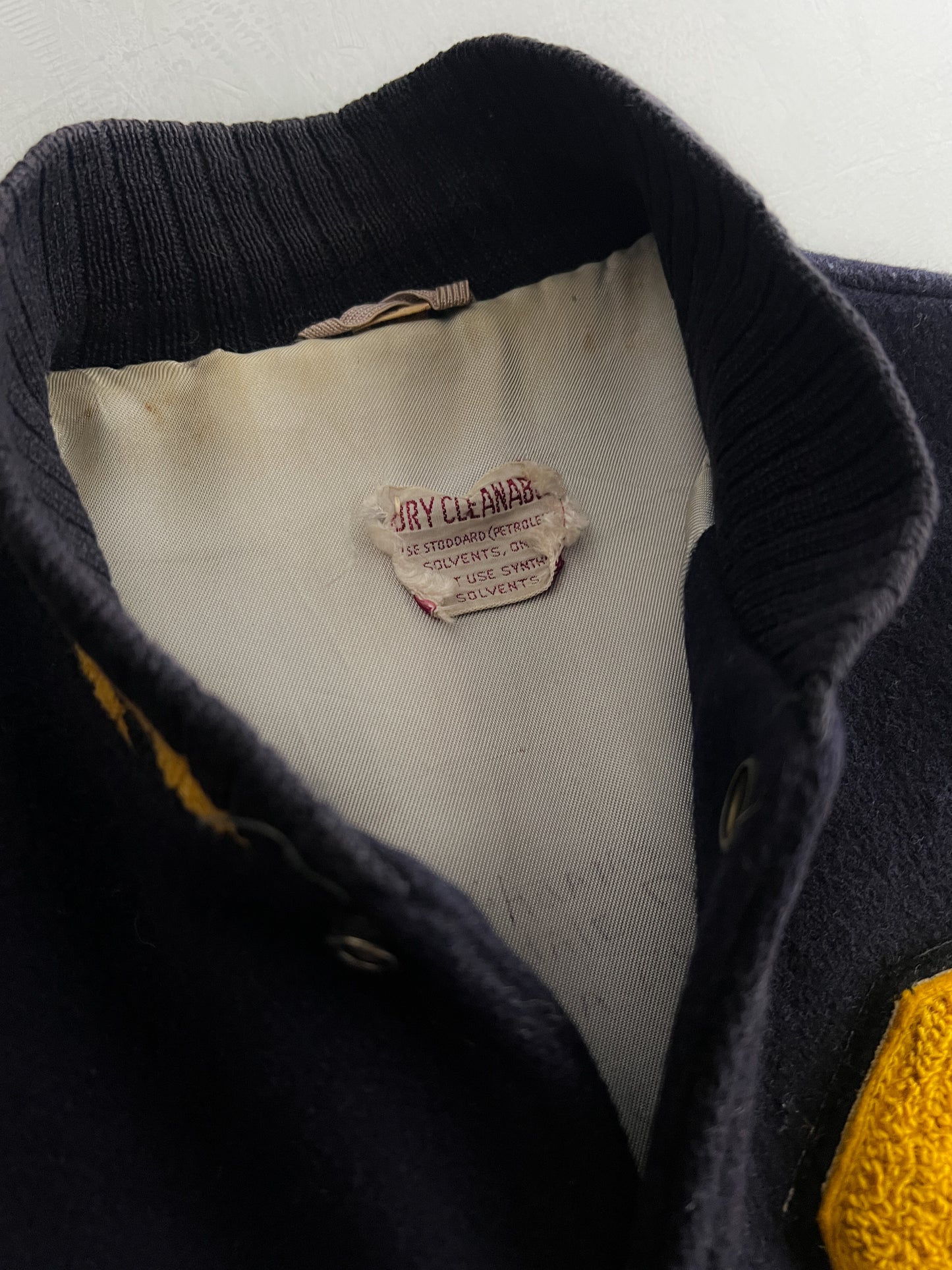 1960's Varsity Jacket Vest [M]