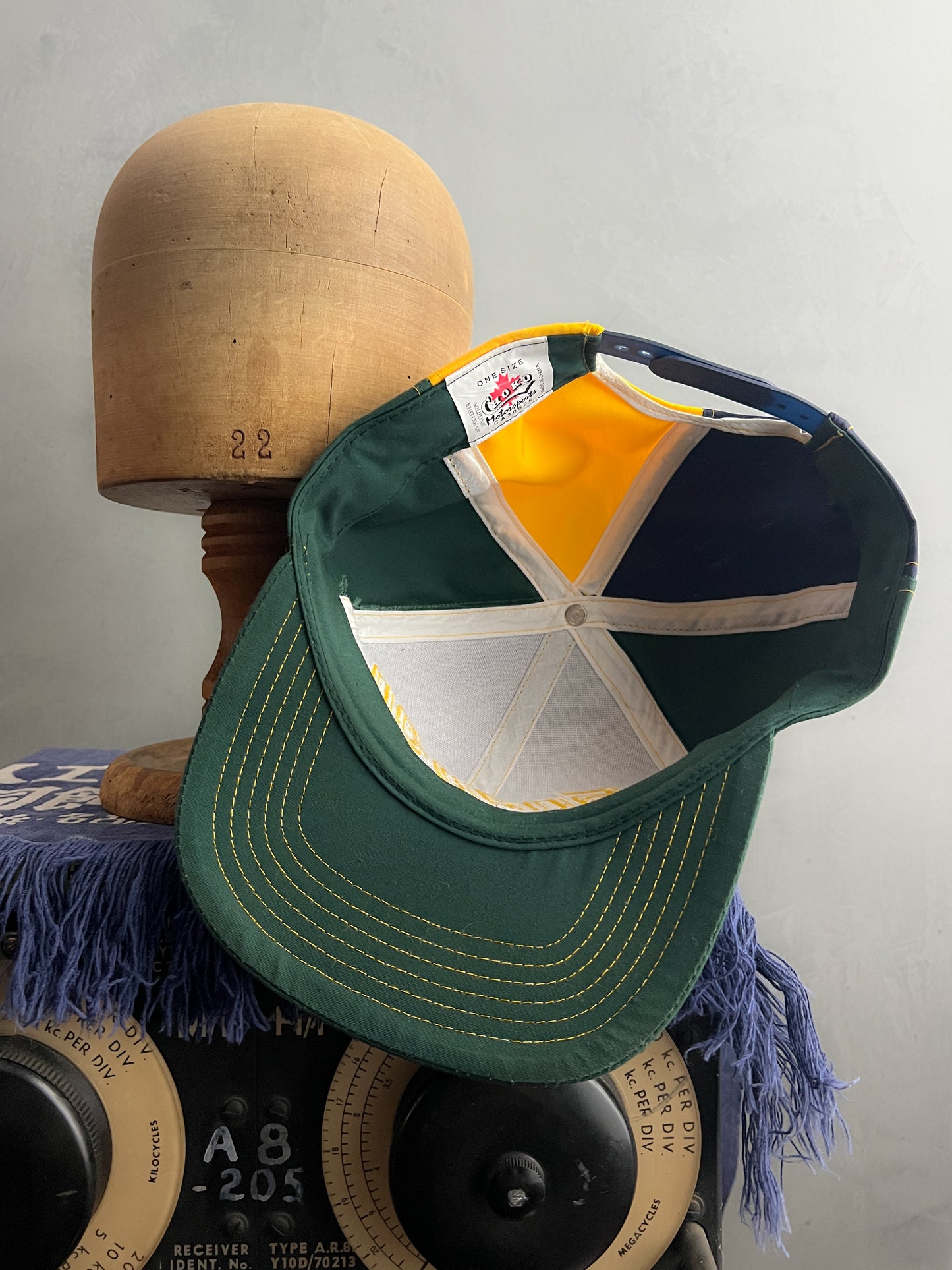 Snap-On Racing  Tri-Colour Cap