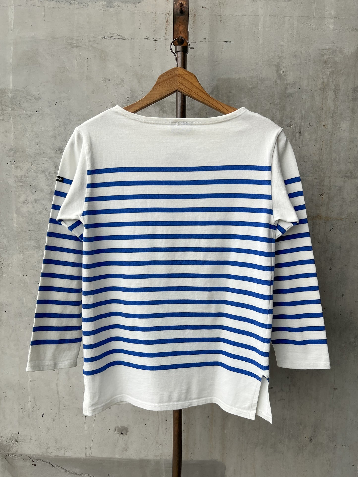 Made in France Saint James Breton Striped Shirt [M]