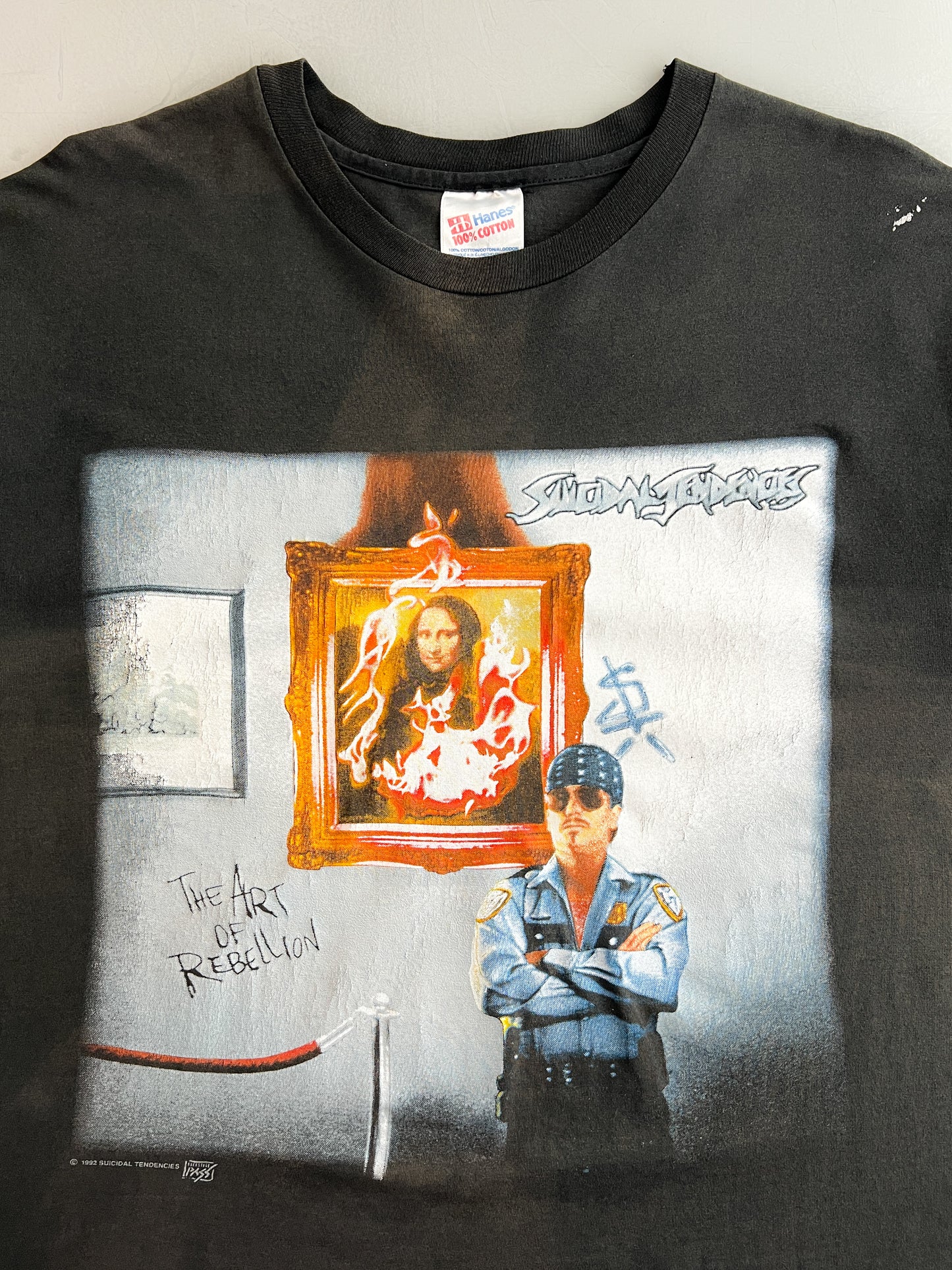 '92 Suicidal Tendencies "The Art Of Rebellion" Tee [XL]