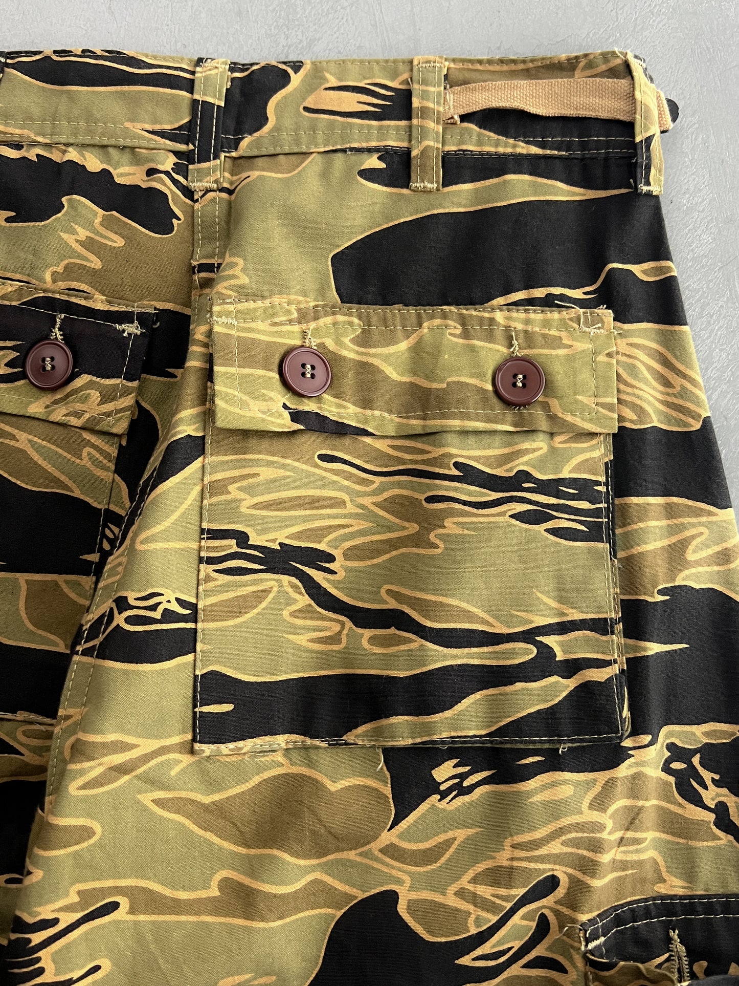 Reproduction Tiger Stripe Fatigue Pants [28"]