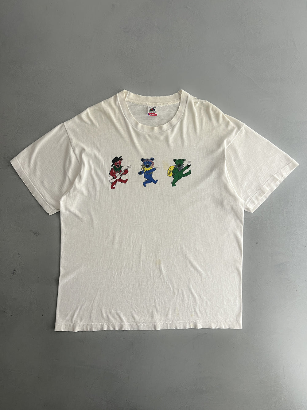 1990's Gratfeful Dead Marching Bears Tee [XL]