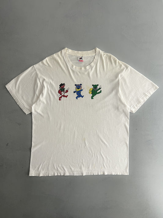 1990's Gratfeful Dead Marching Bears Tee [XL]