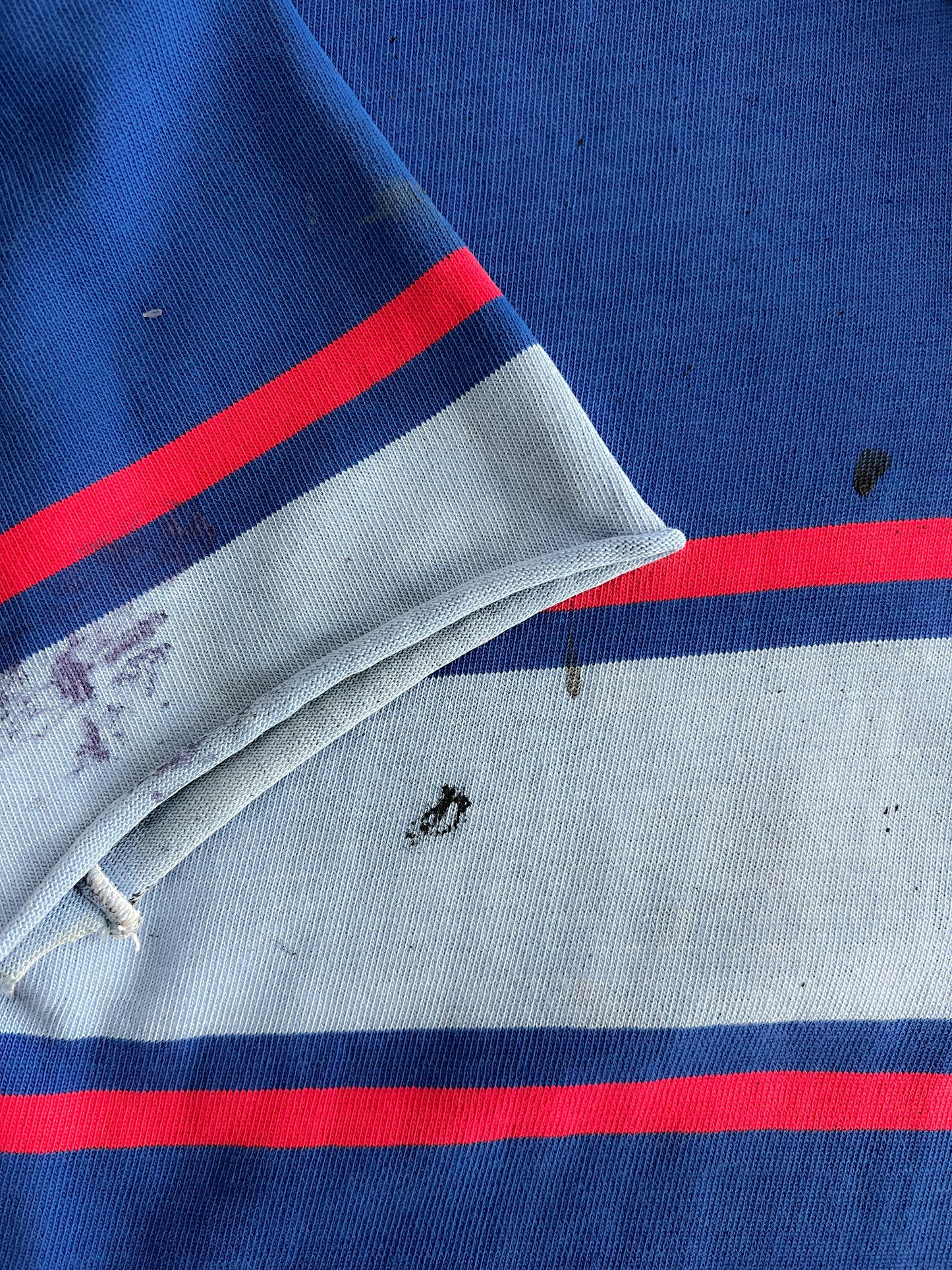Thrashed 1970's Rugby Jersey [L/XL]