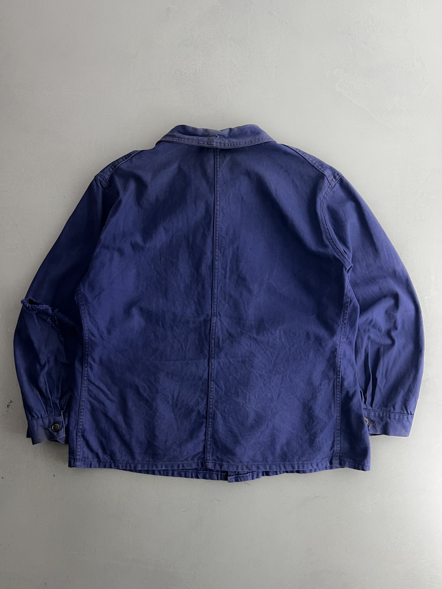 1960's French Canvas Chore Jacket [L/XL]