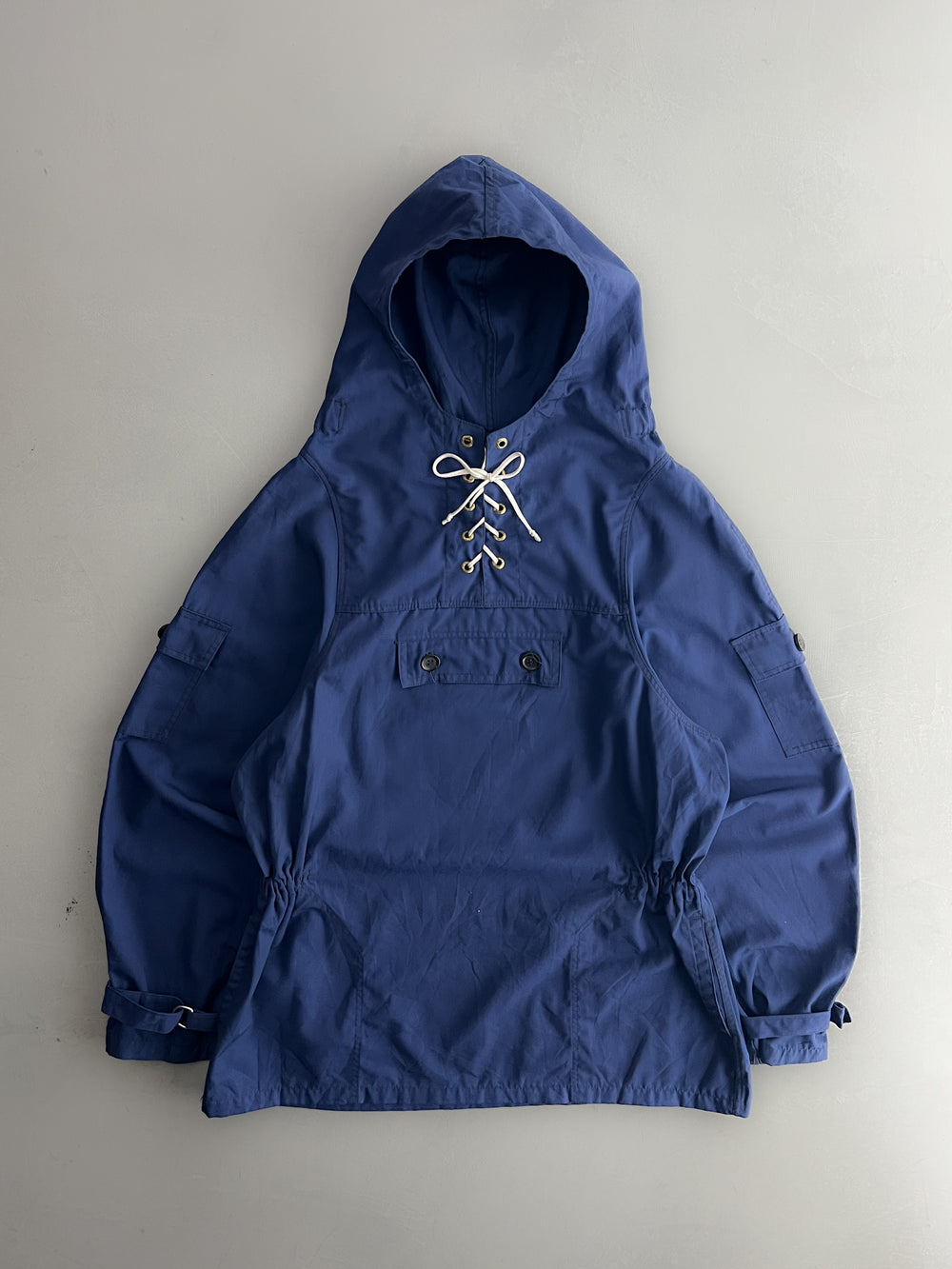 1970's Scandinavian Cotton Anorak [M/L]