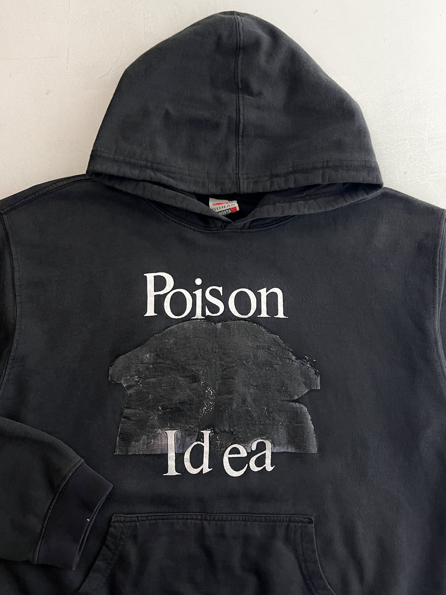 Poison Idea "Ian MacKaye" Hoodie [M/L]