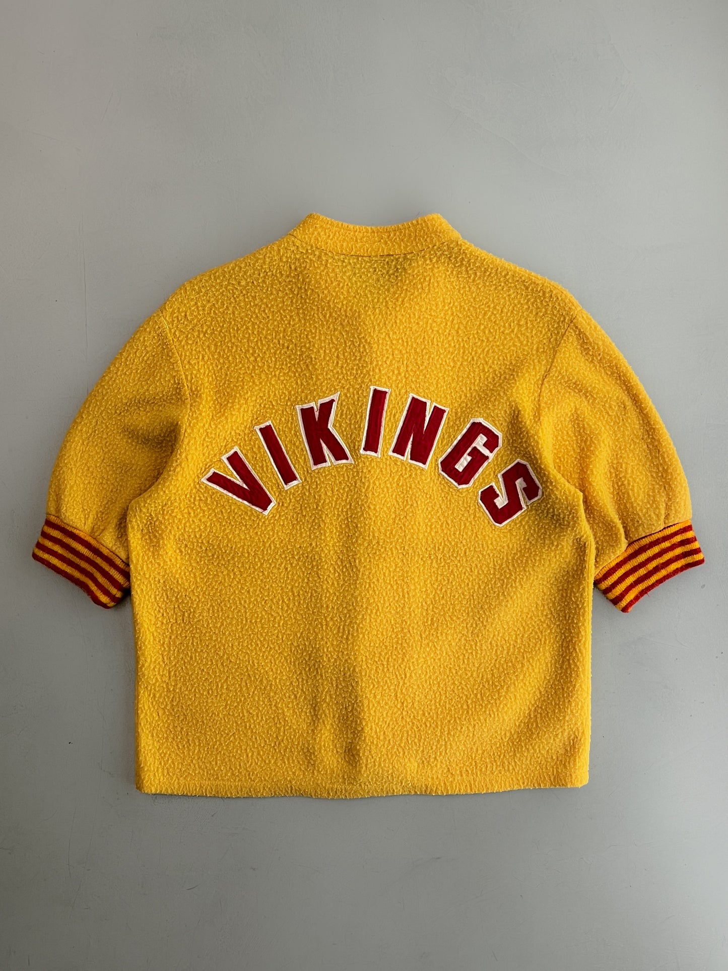 50's/60's Vikings Warm Up Fleece [M]