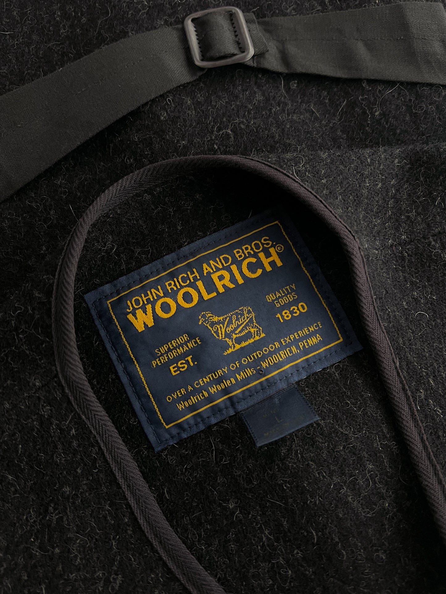 Woolrich Work Vest [L]