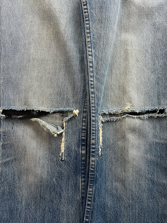 1970's Orange Tab Levi's 646's [30"]
