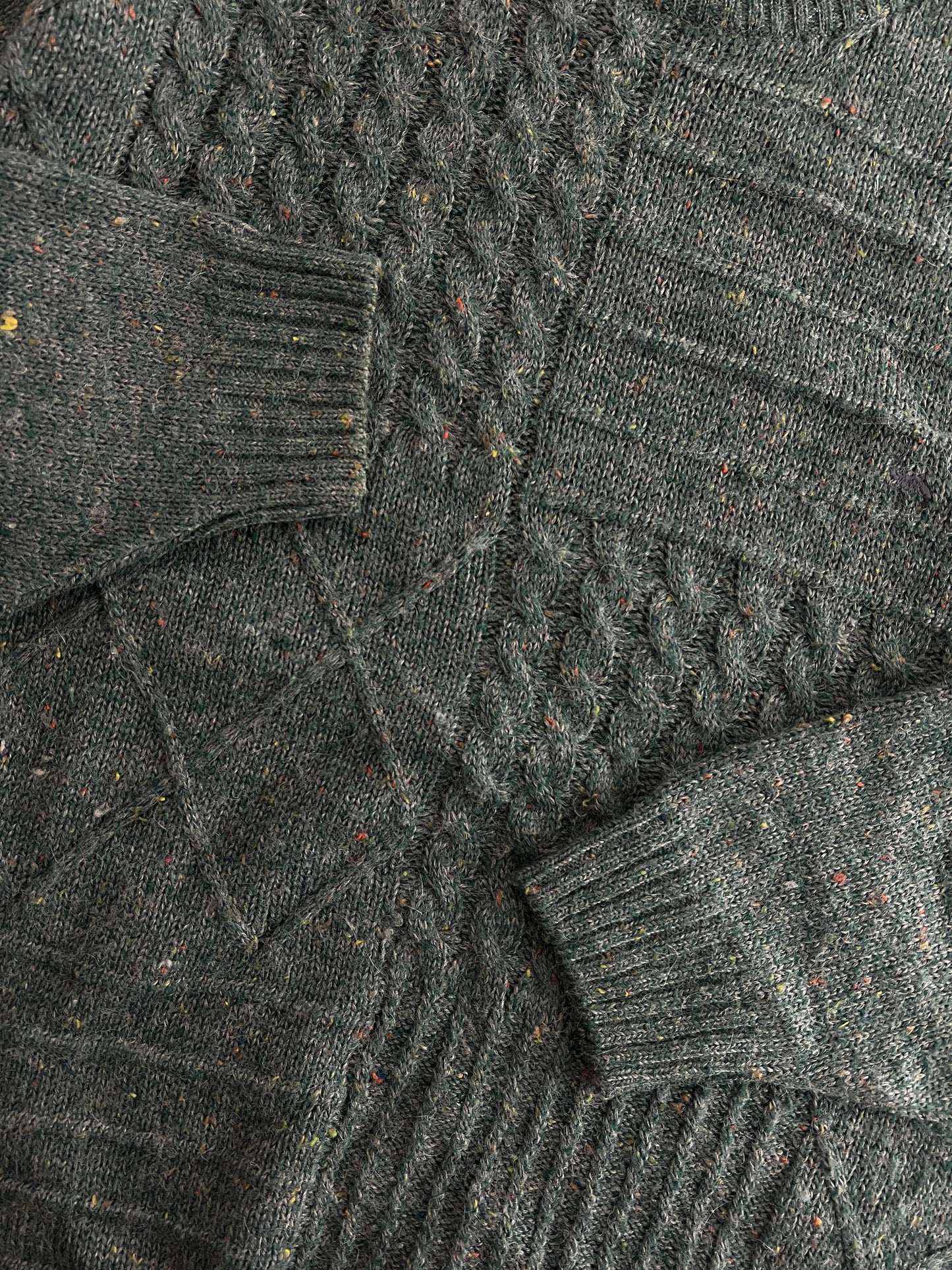90's Camel Sweater [L/XL]