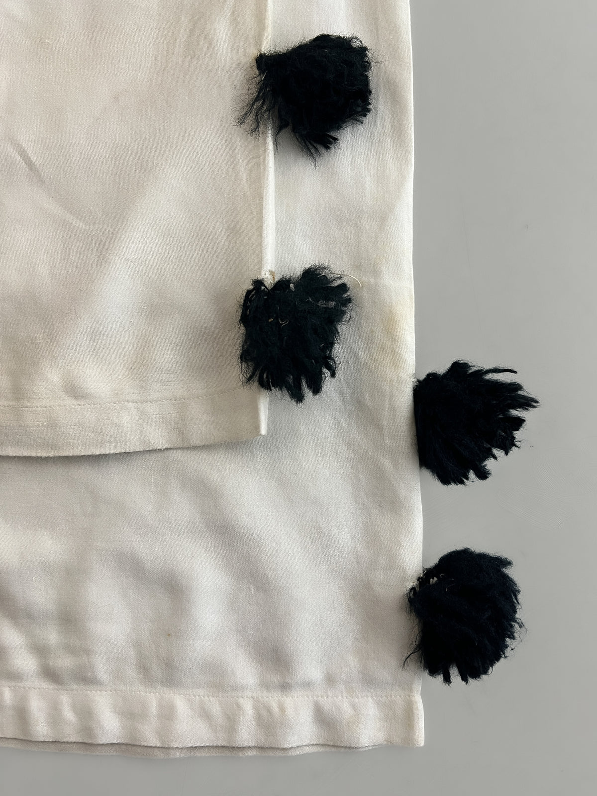 Late 1800's French Pierrot 2 Piece Set [M/L]