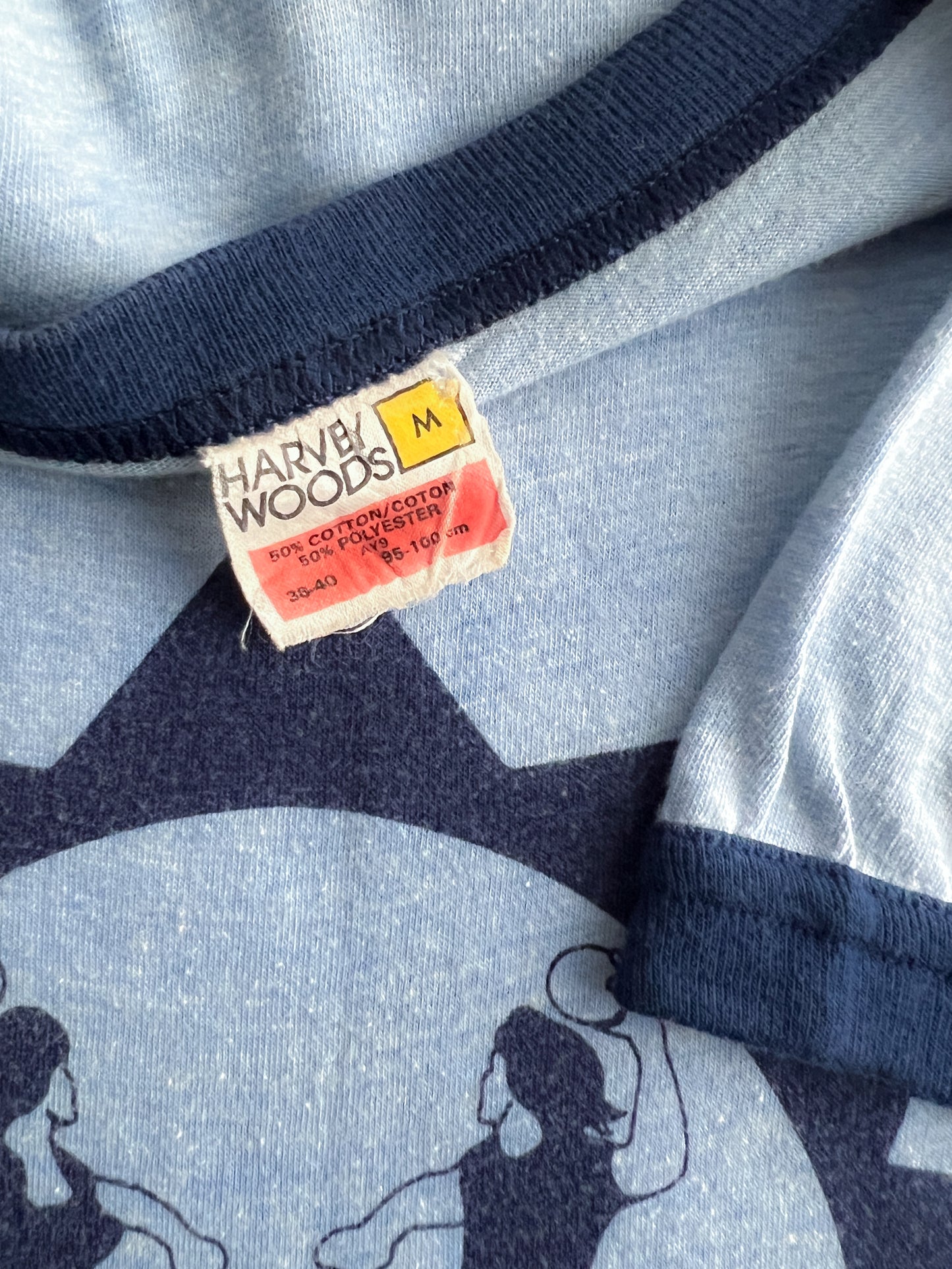 1980's Alberta Team Handball Tee [S]