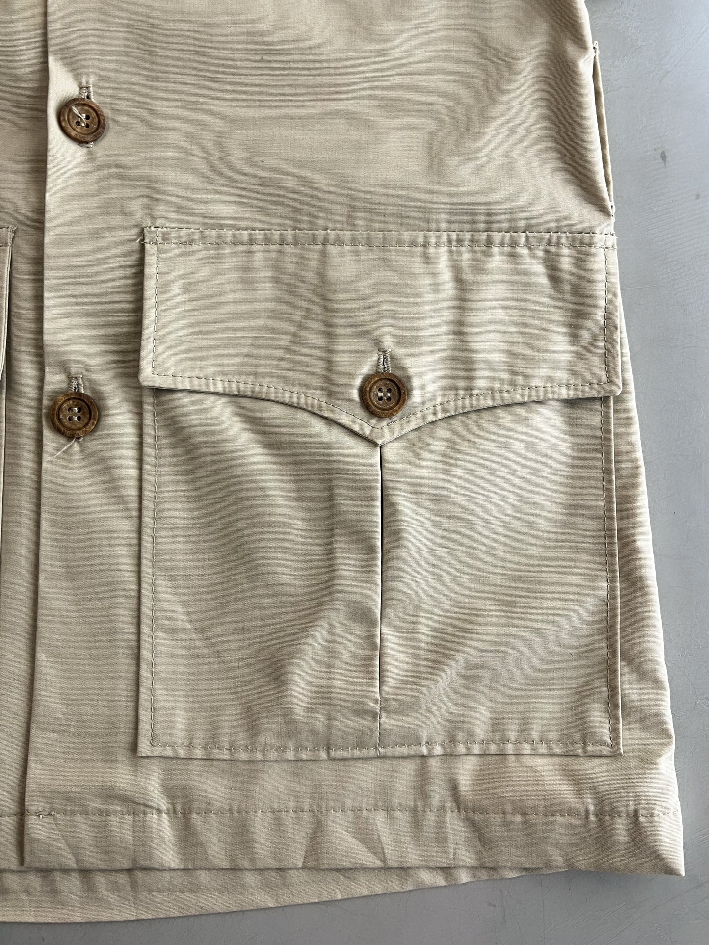 1970's Woolrich Safari Shirt [S]