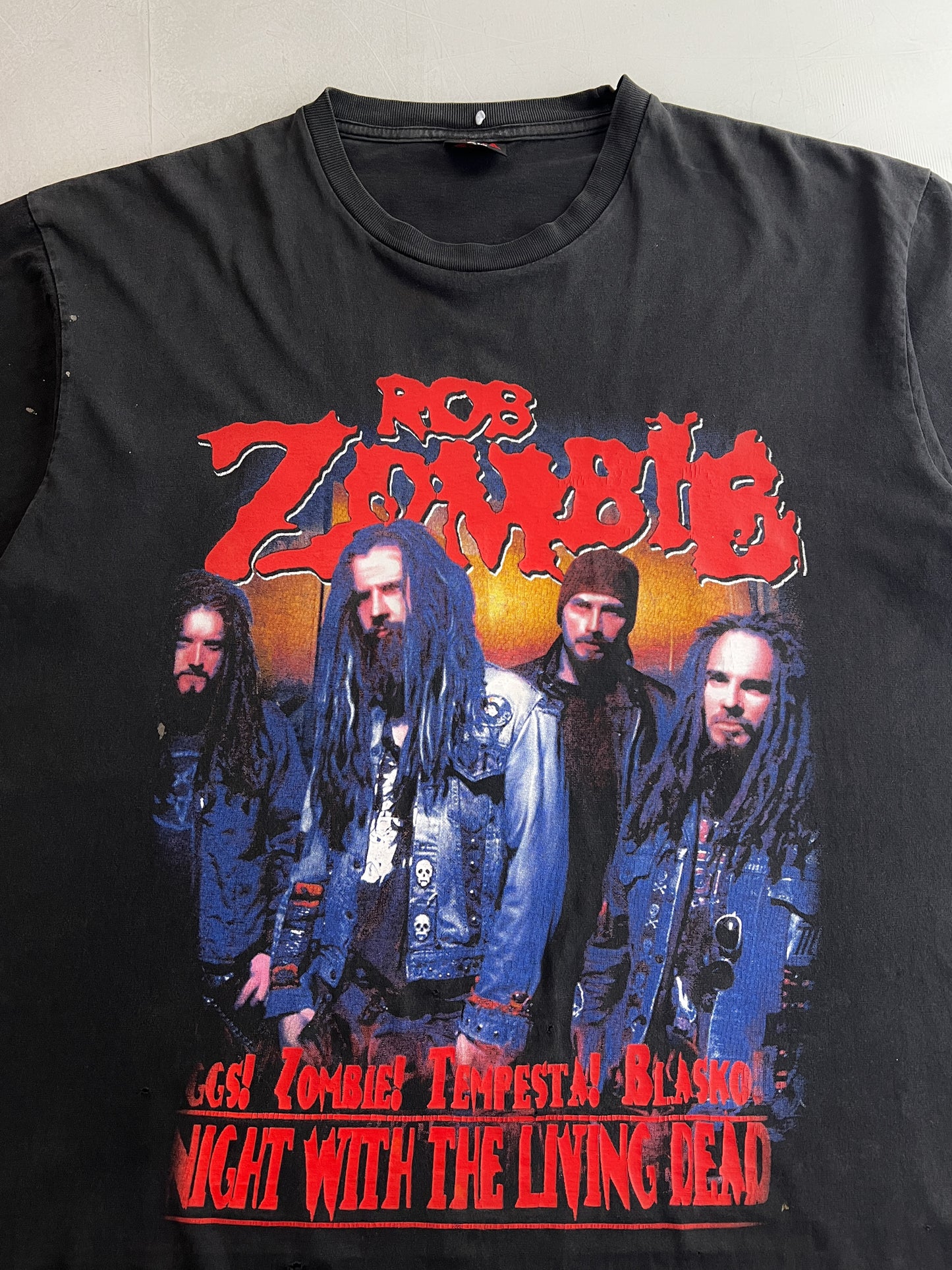 00's Rob Zombie " Night Of The Living Dead [XL]