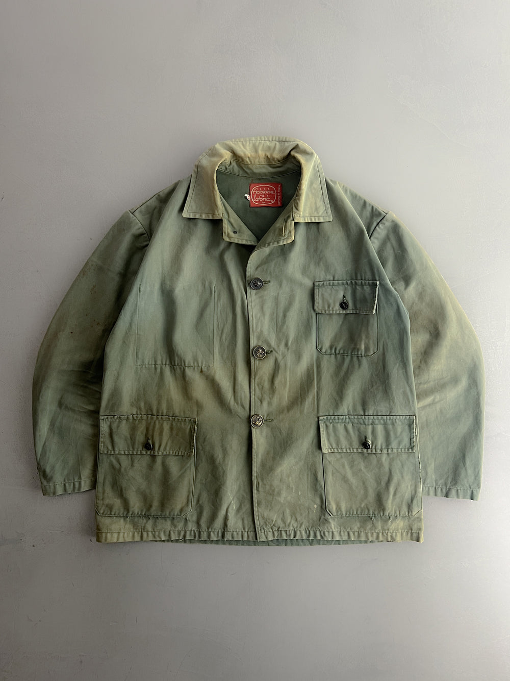 50's/60's Adolphe Lefont French Hunting Jacket [M/L]
