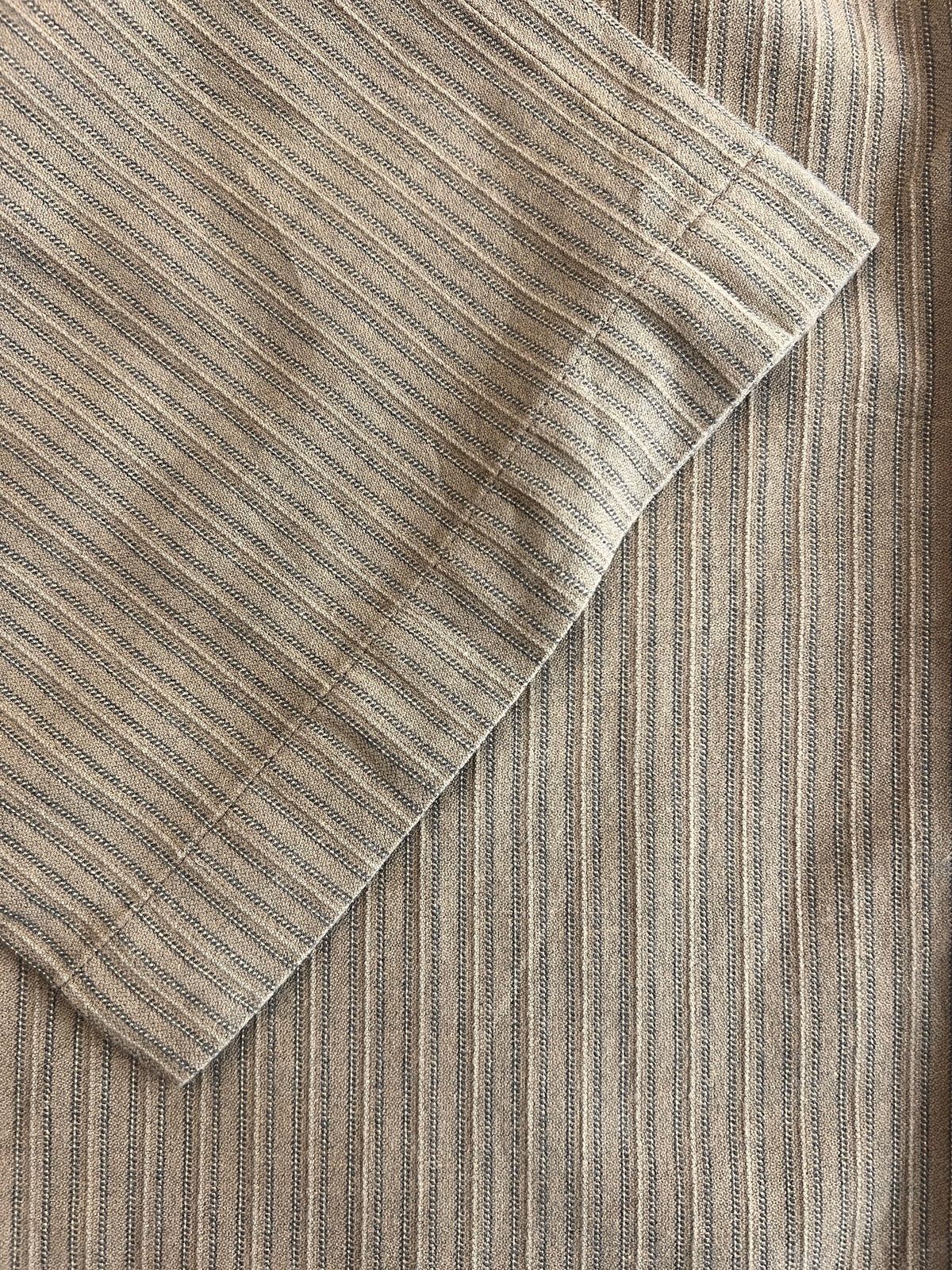 Margaret Howell Buckleback Stripe Pants [28']
