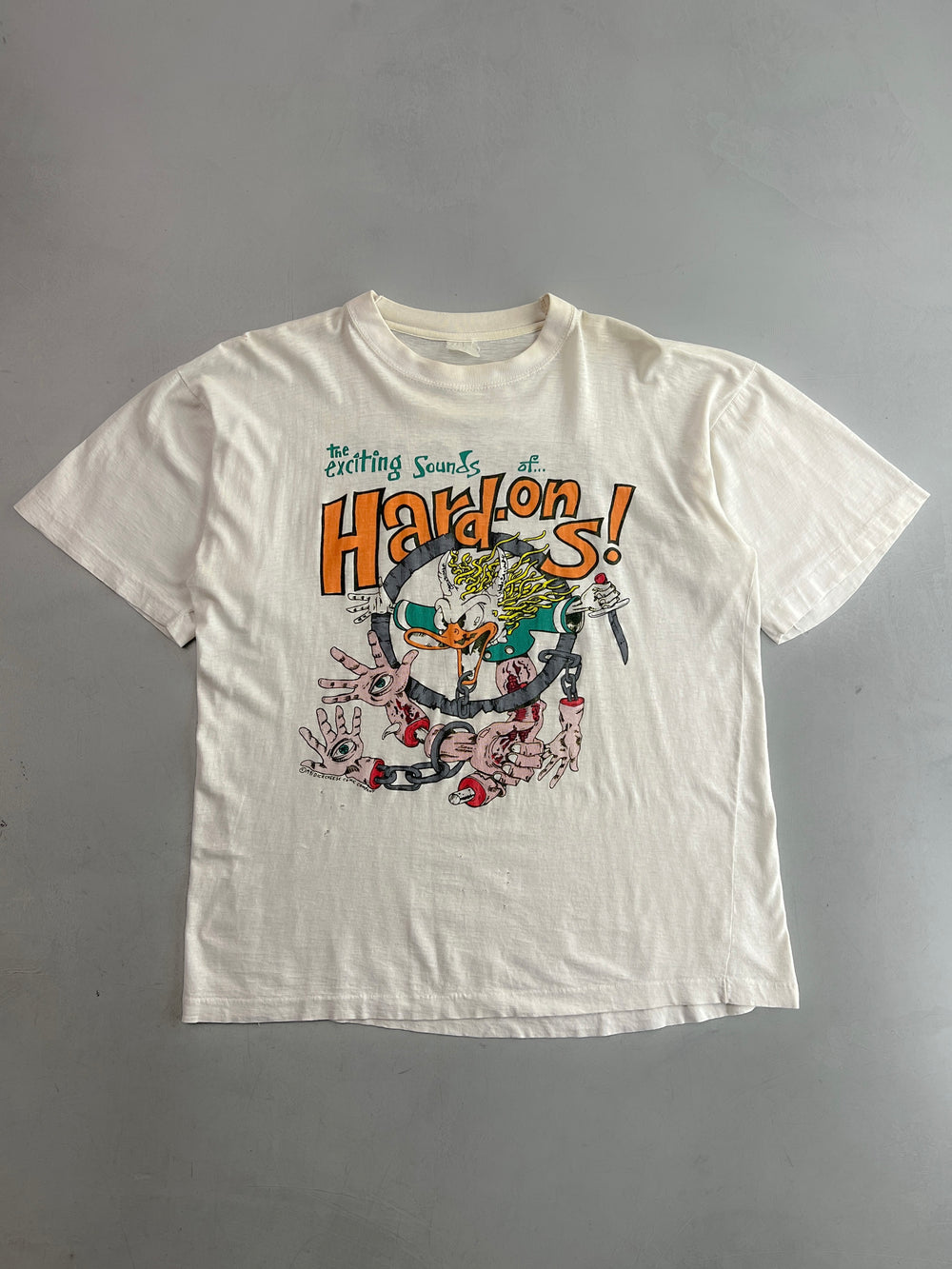 '91 Hard Ons Tour Tee [XL]