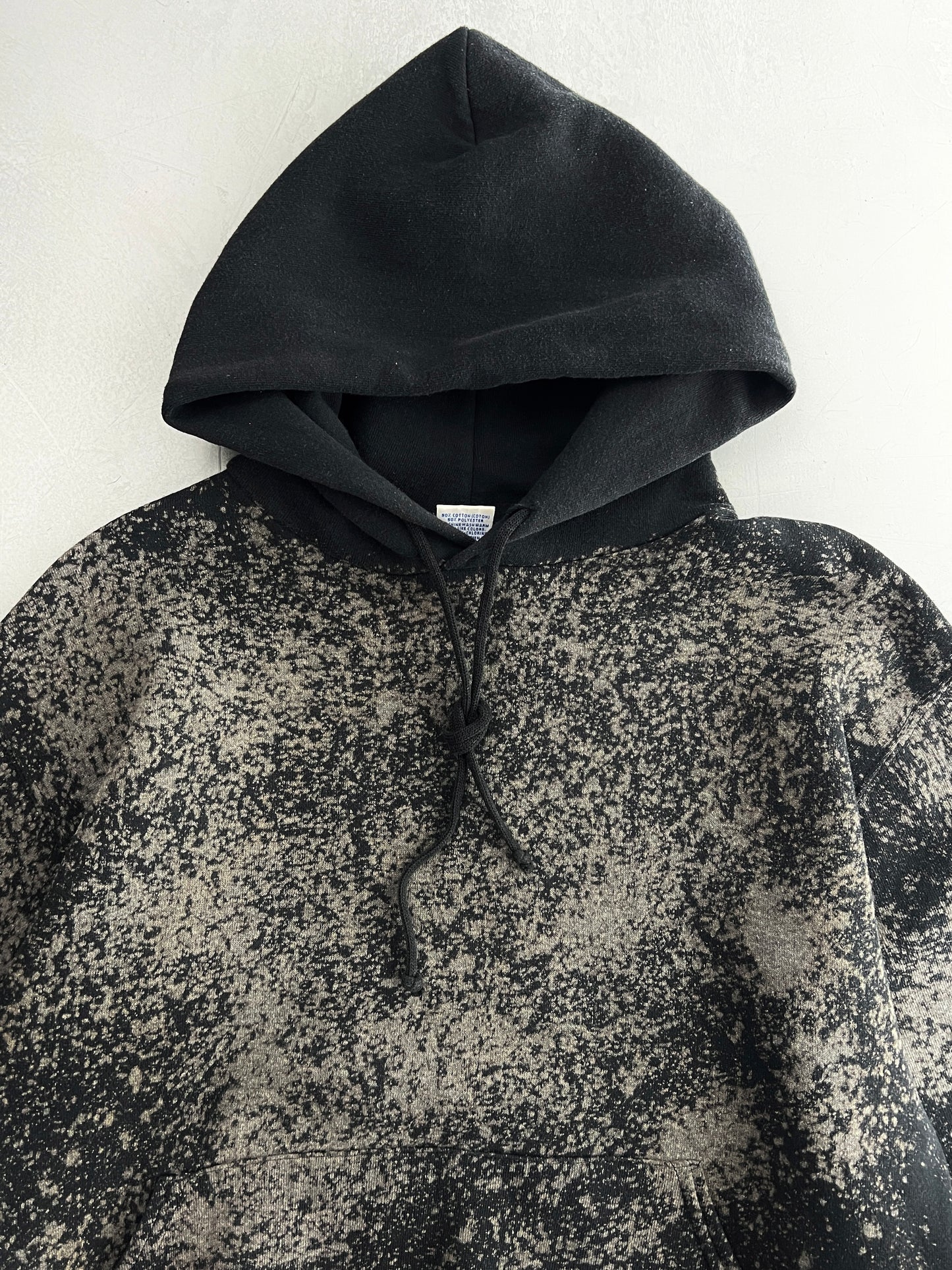 Bleached Russell Athletic Hoodie [M]