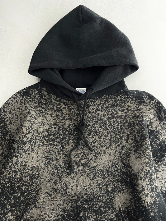 Bleached Russell Athletic Hoodie [M]