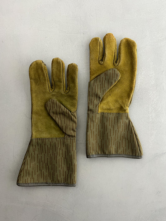 East German Rain Camo Gloves