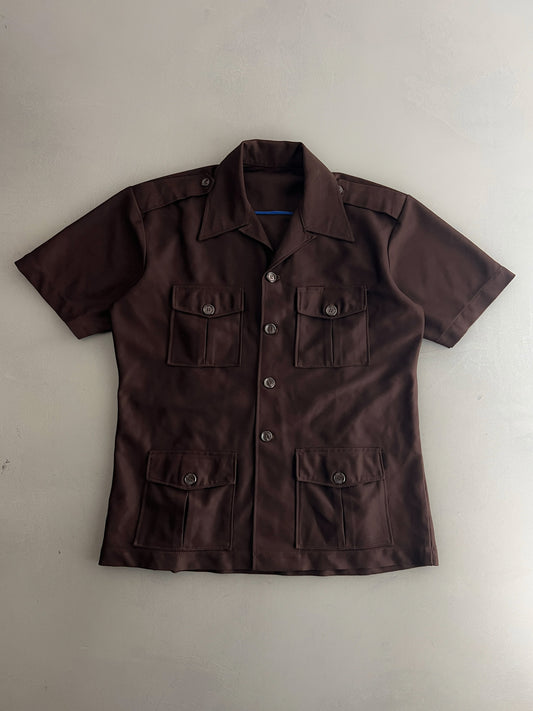 70's Safari Shirt [M/L]