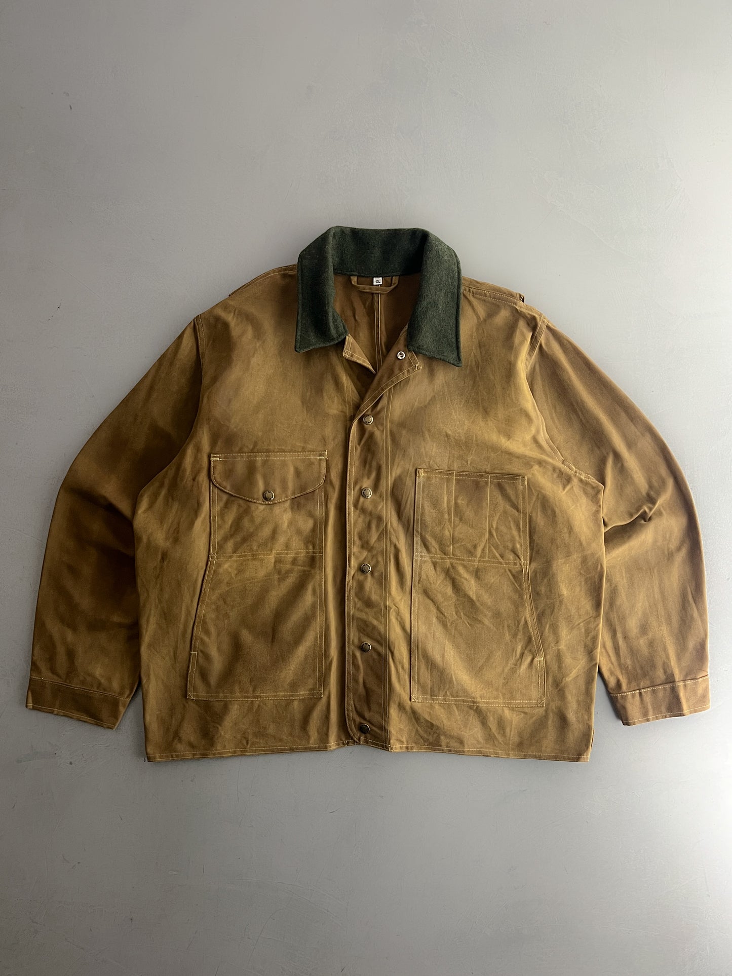 Filson 620 Tin Cloth Work Jacket [XL]