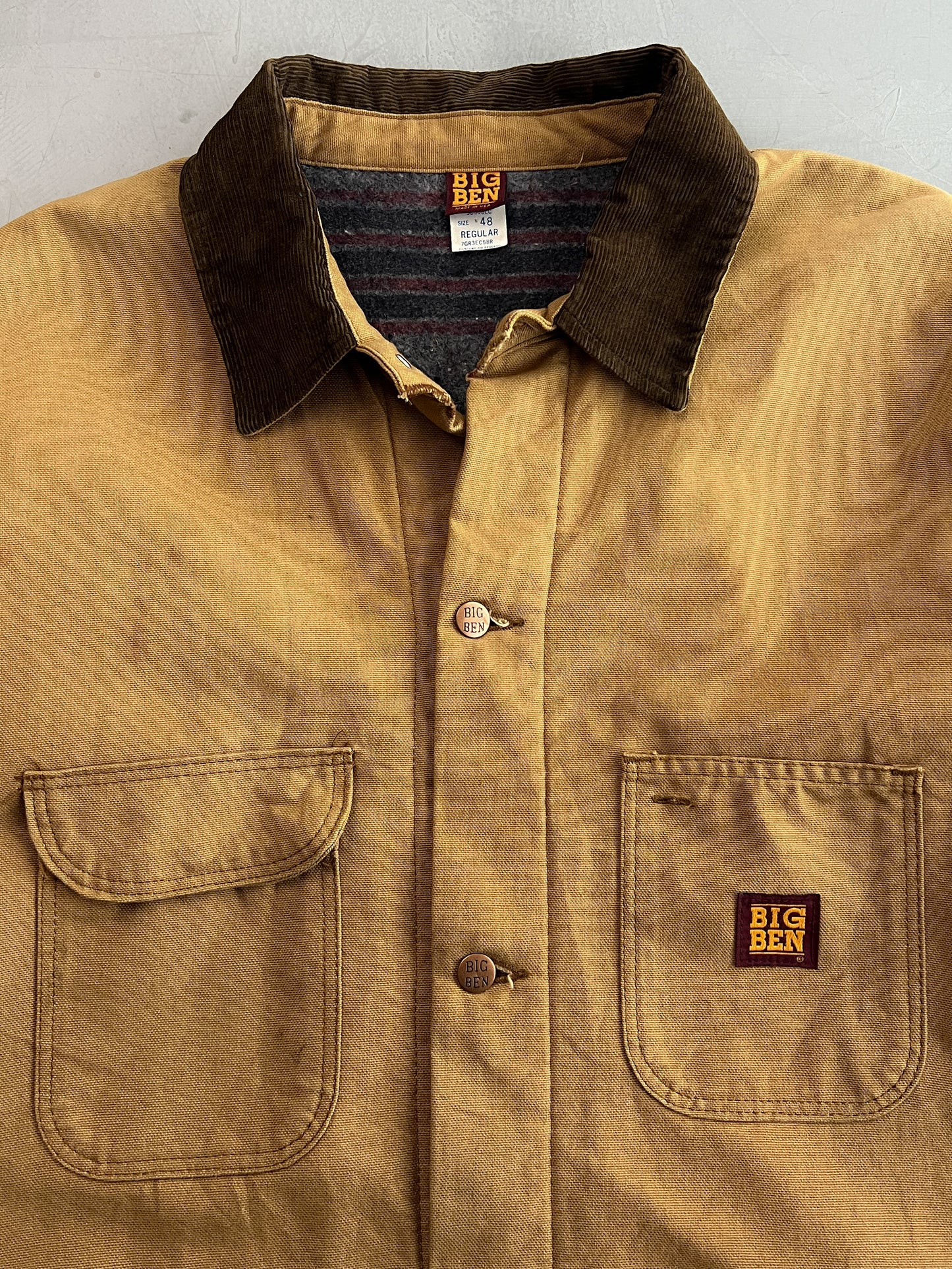 Big Ben Canvas Chore Jacket [XL]