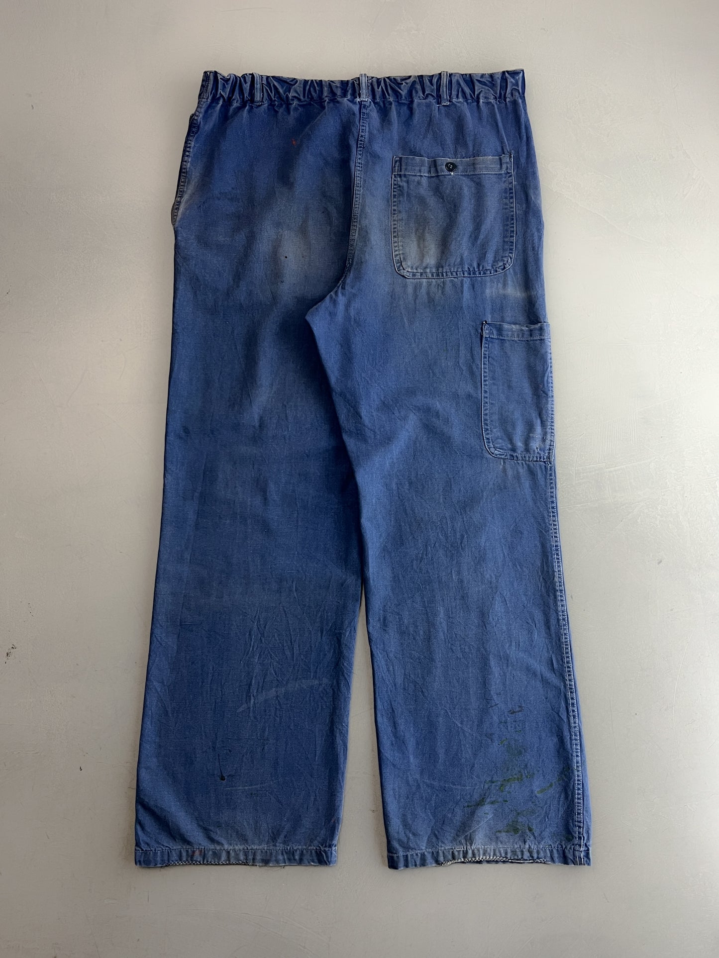 Faded French Work Pants [35"]