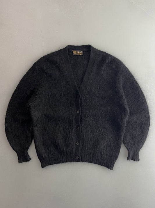 El Corte Brushed Mohair Cardigan [S]