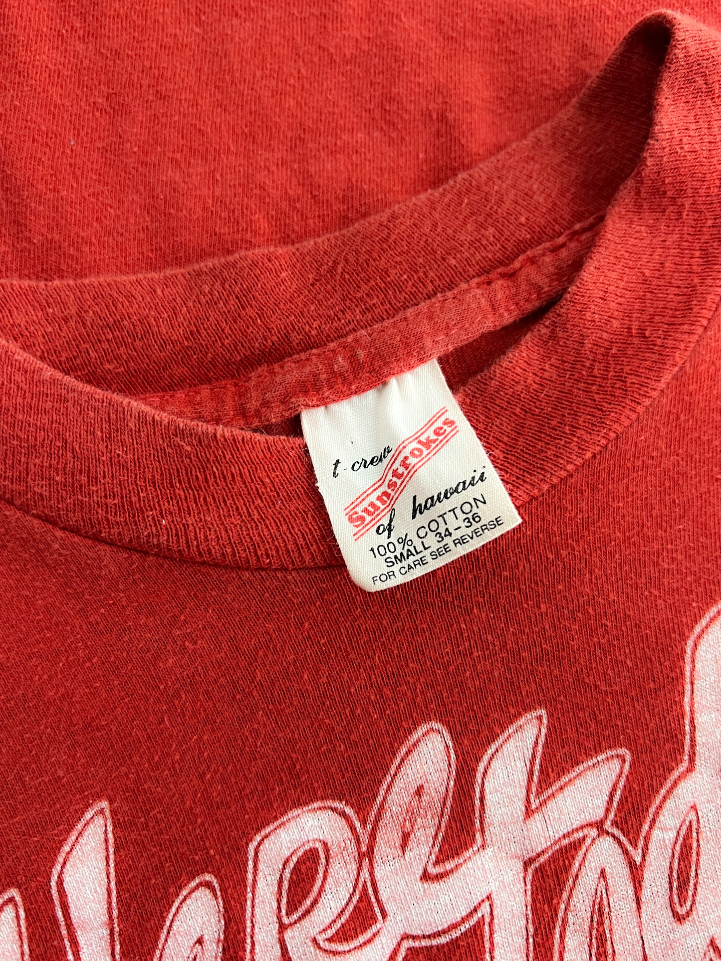 1970's Here Today, Gone To Maui Tee [S]