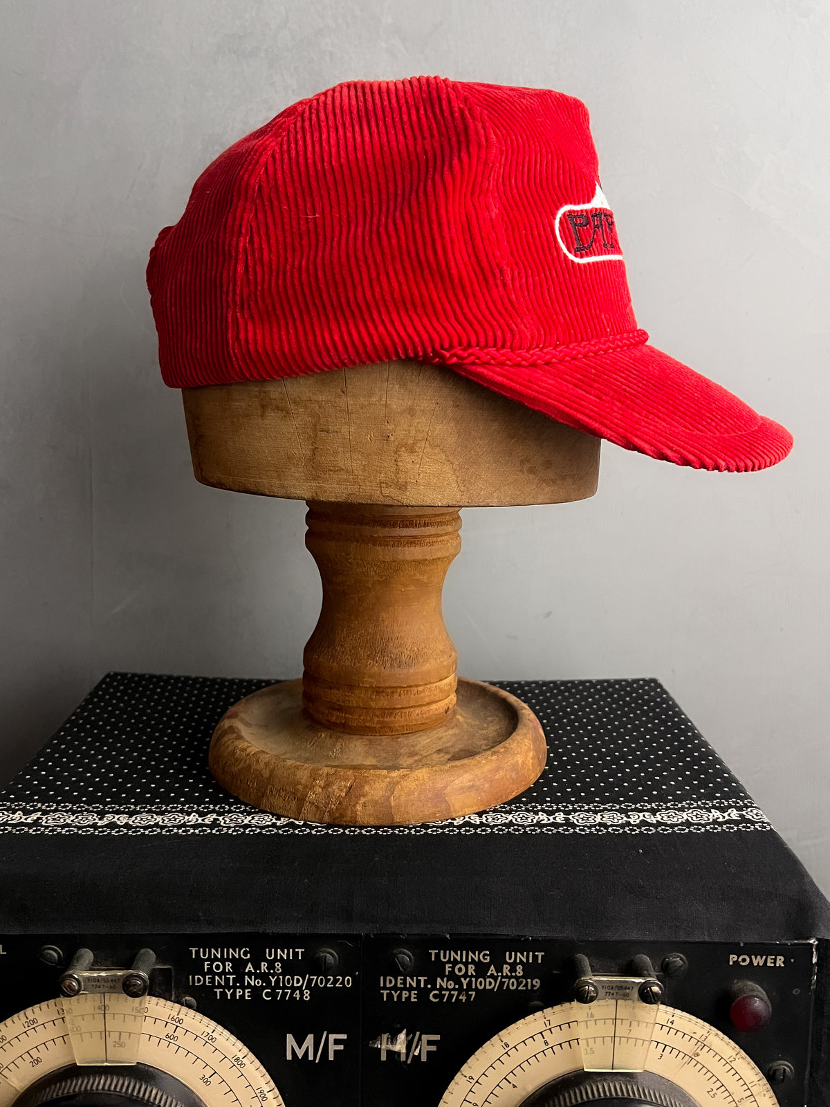 Park City Ski Resort Cord Trucker Cap