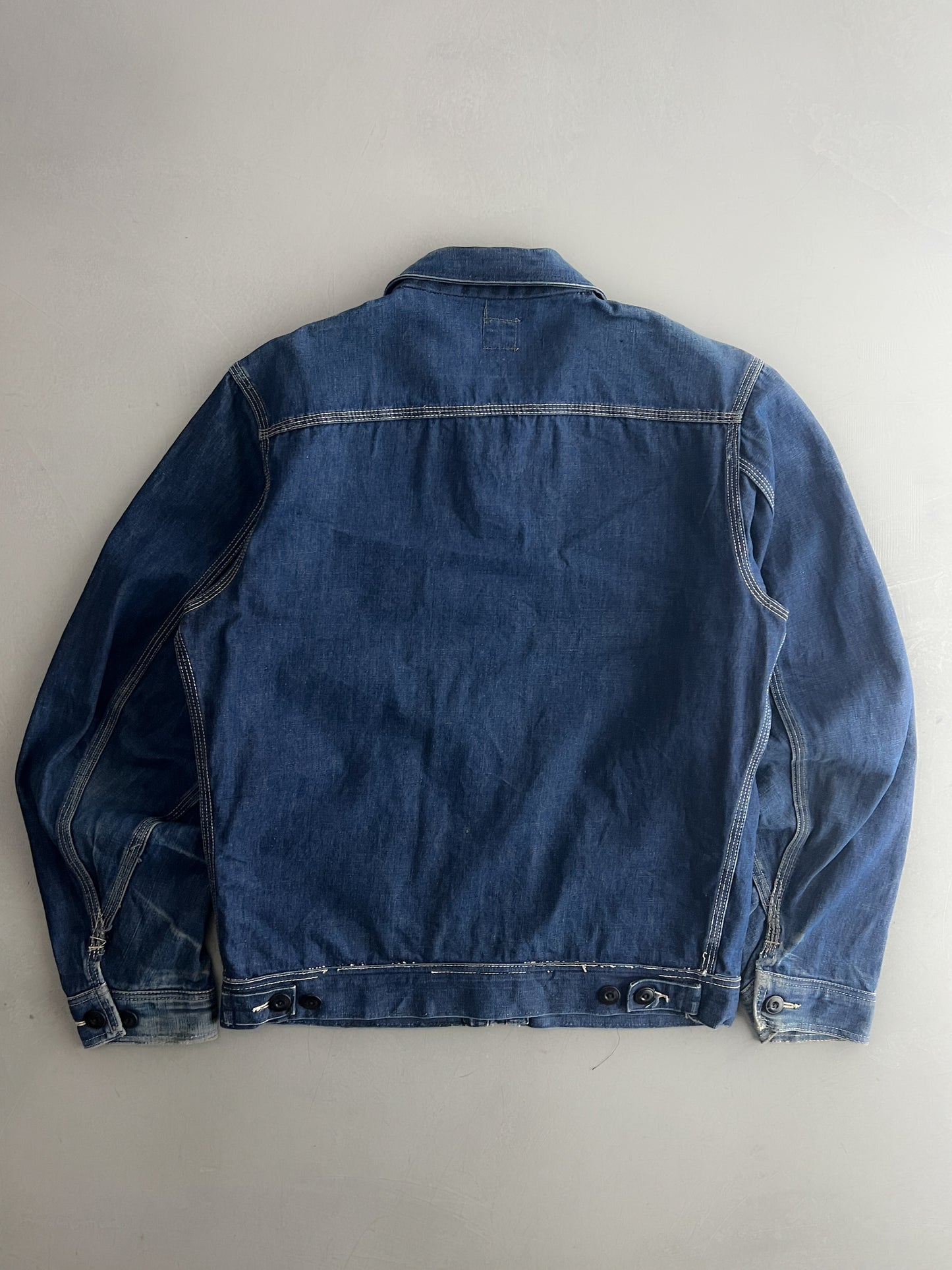 50's-60's Lee 91-B Jelt Denim Jacket [M/L]