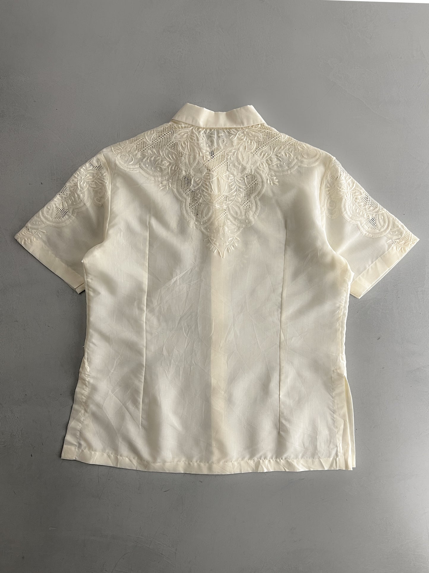 Cotton Barong Shirt [M]