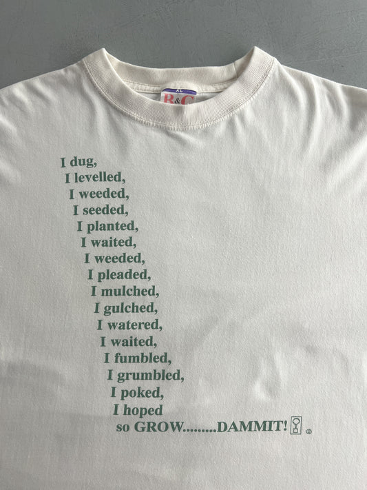 1990's Gardening Tee [XL]