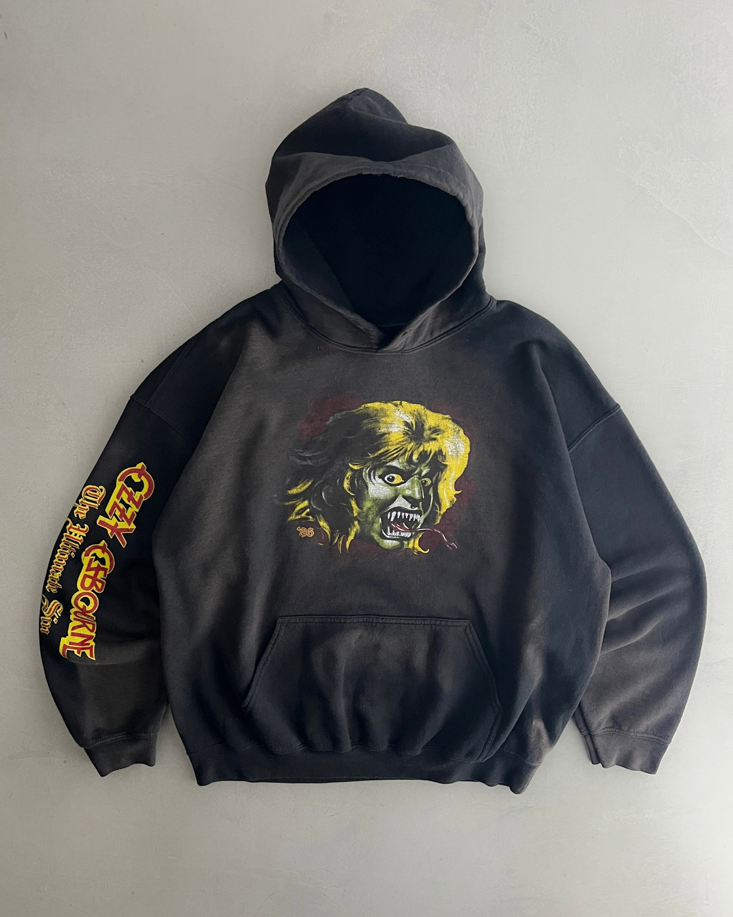 Faded Ozzy Osborne Hoodie [L/XL]