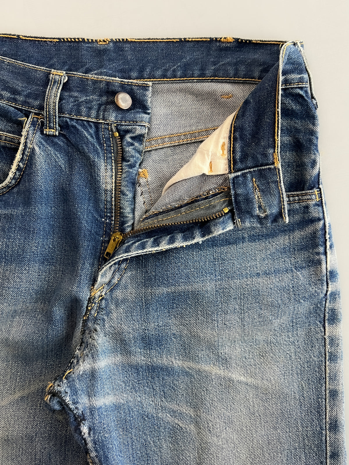 1970's Lee Riders Bell Bottom Jeans [29"]