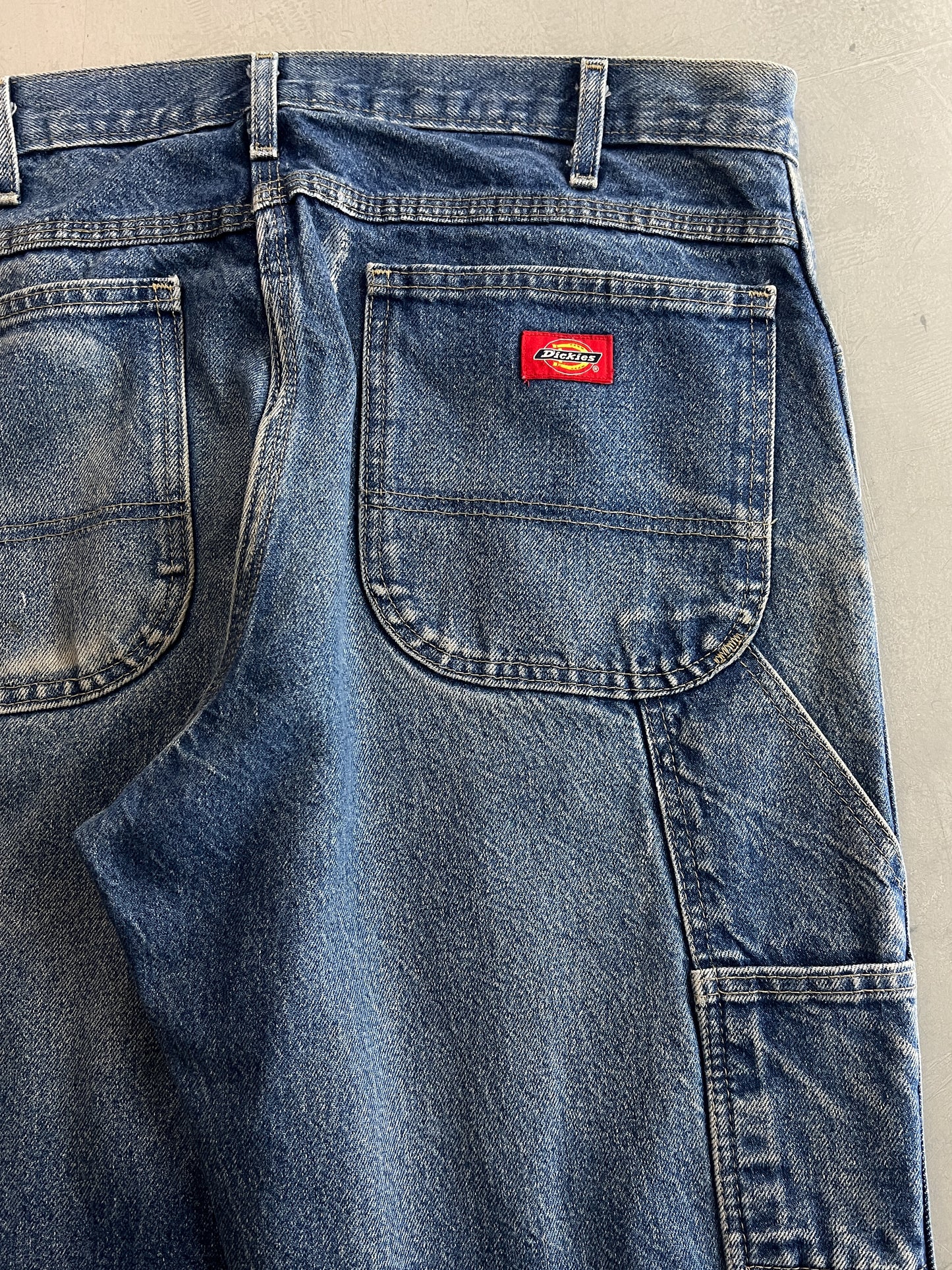 1990's Dickies Denim Carpenter Pants [36"]