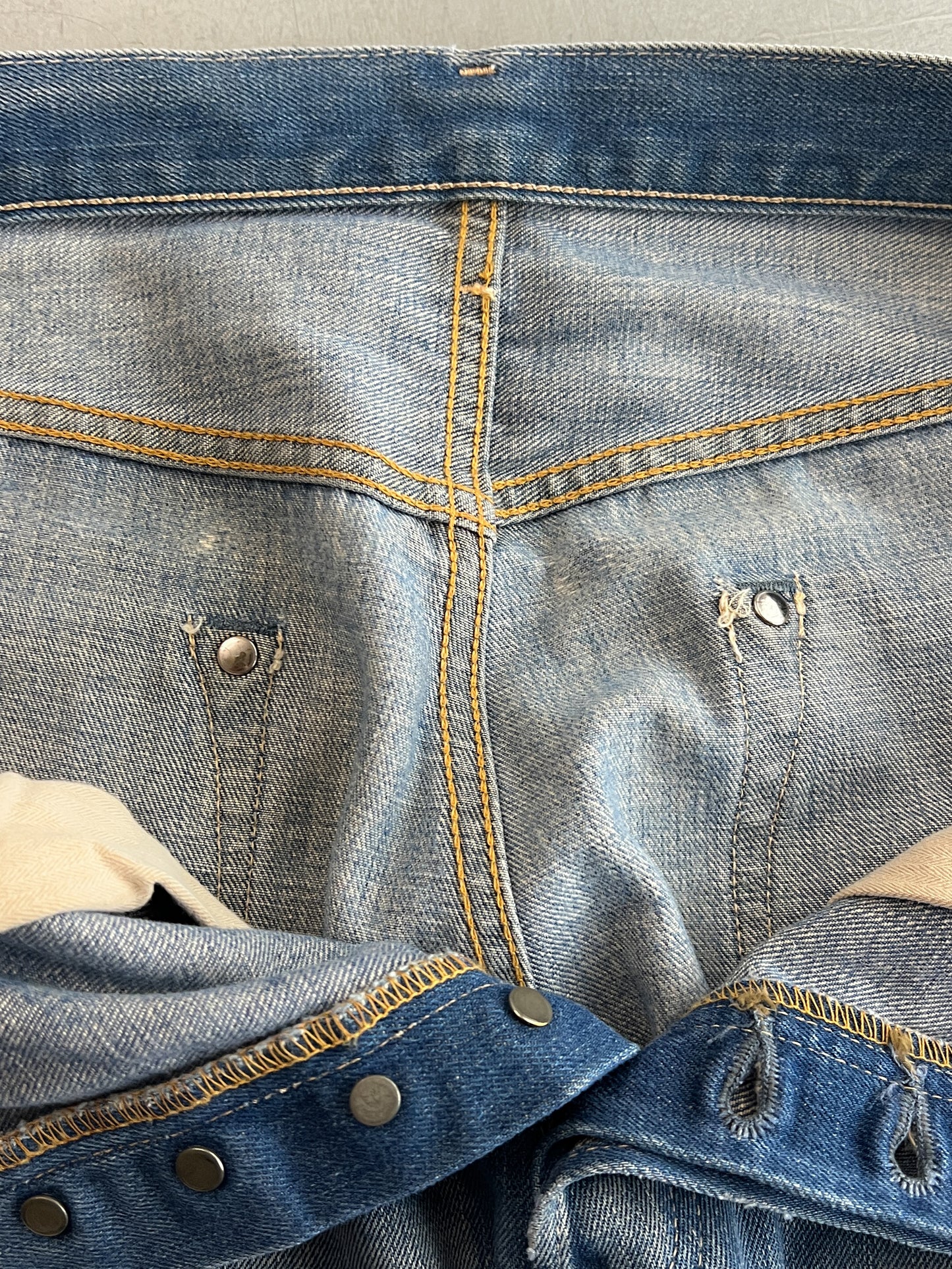 1990's LVC Levi's 501XX Big E Jeans [36"]