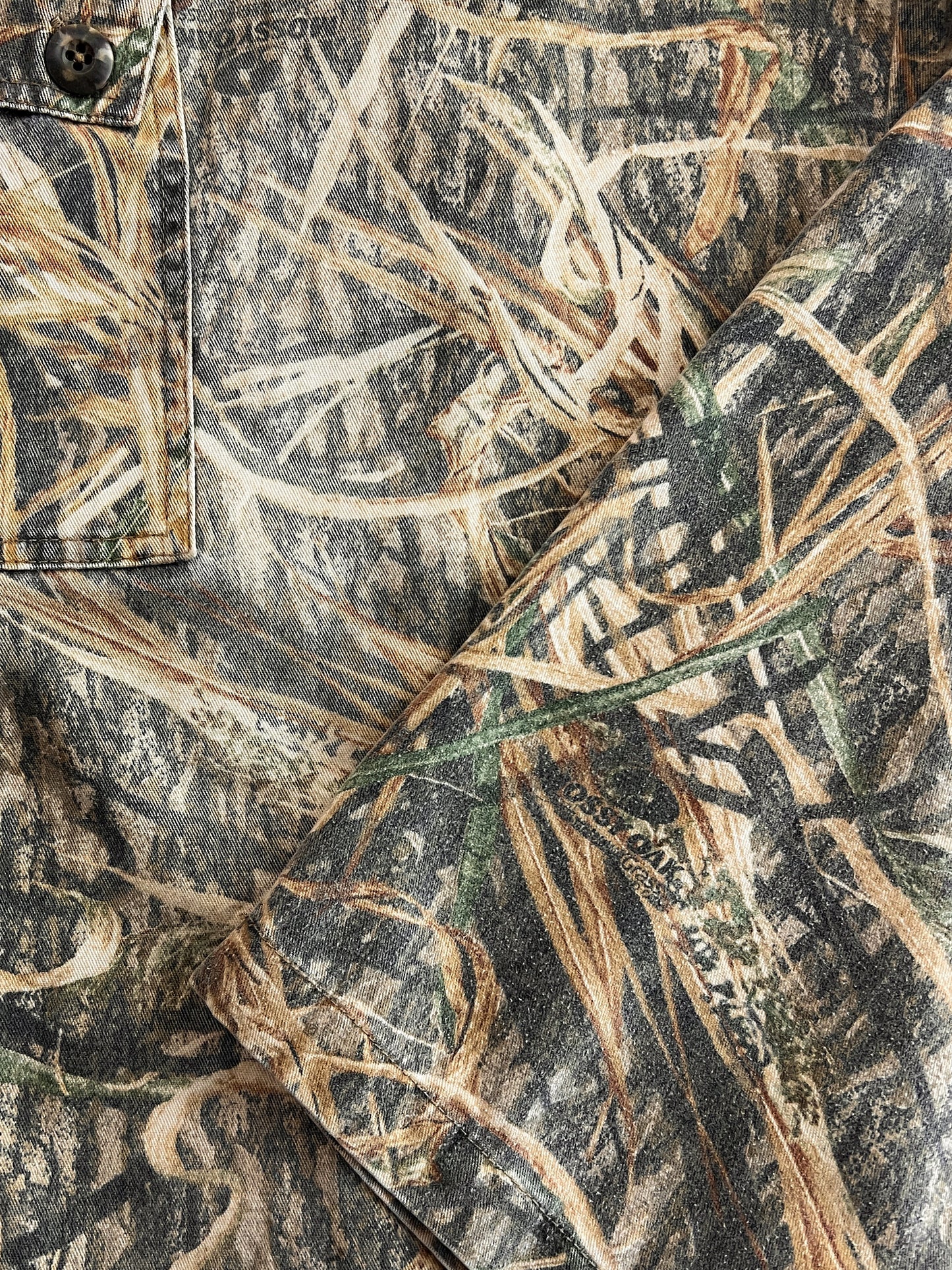 Faded Mossy Oak Cargo Pants [33"]