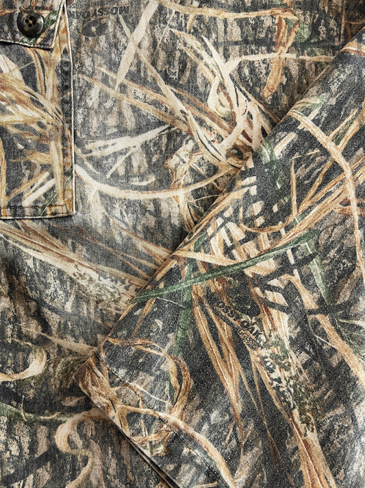 Faded Mossy Oak Cargo Pants [33"]