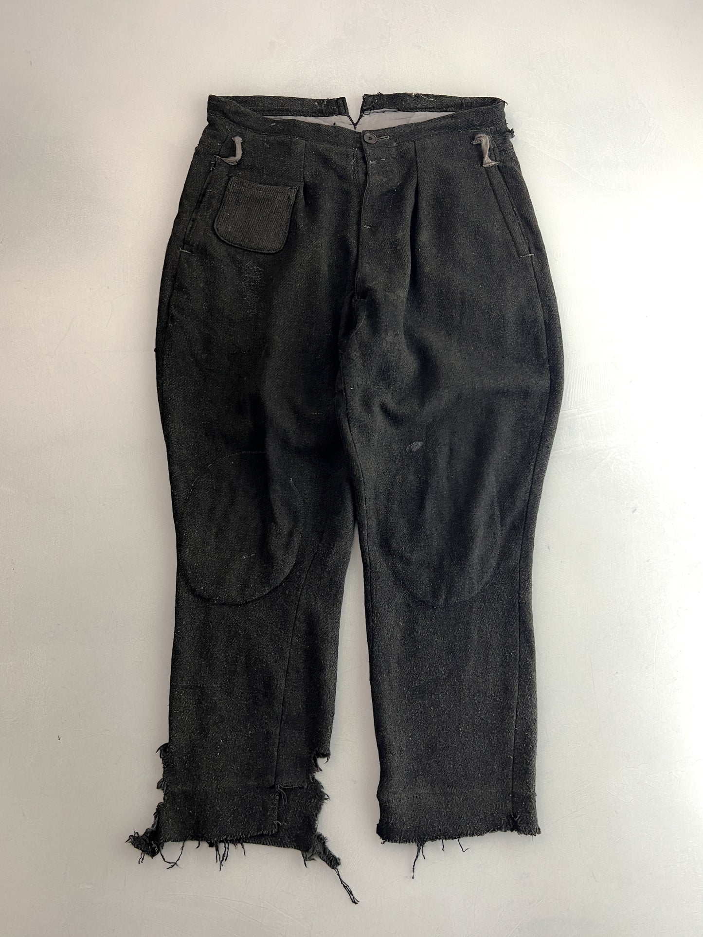 Thrashed Antique Japanese Work Pants [30"]