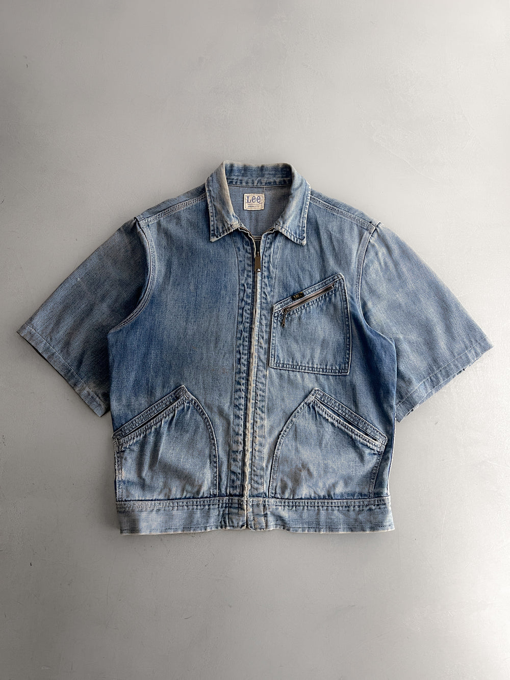 1970's Modified Lee 91/B Denim Jacket [M/L]