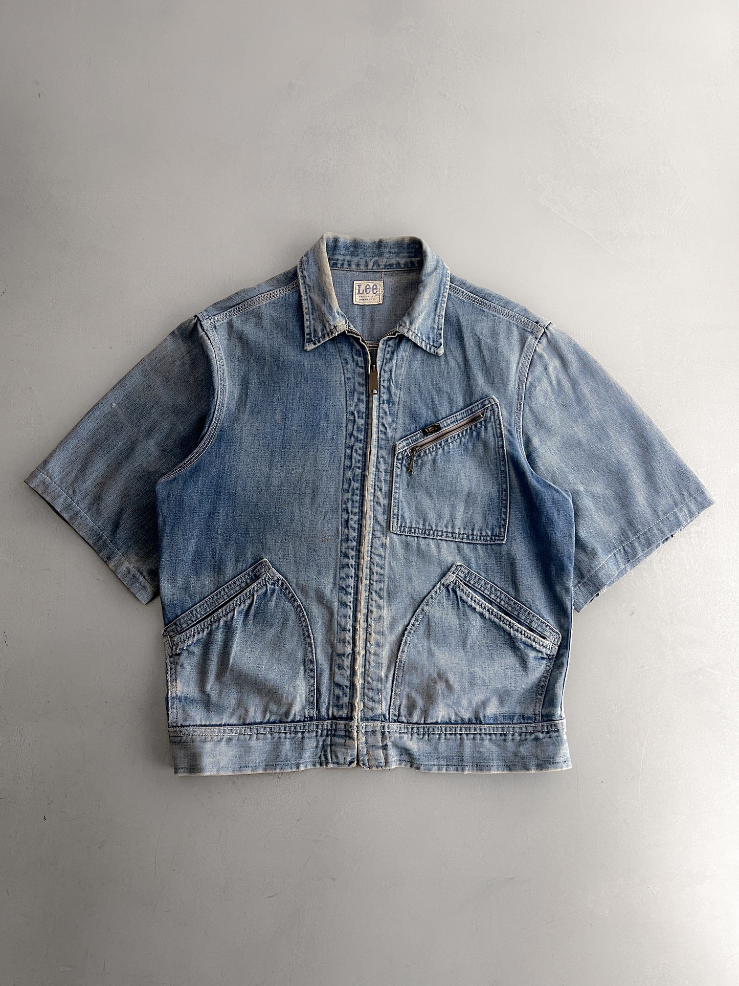 1970's Modified Lee 91/B Denim Jacket [M/L]